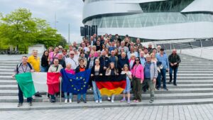 Besuch im Mercedes-Benz Museum